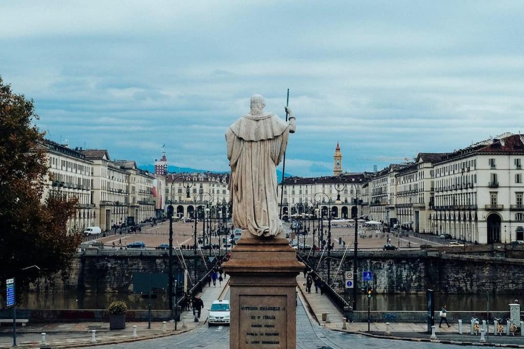 Апартаменти Centro - Mole Piazza Vittorio Турин Екстер'єр фото